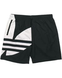 adidas - Originals Big Trefoil Track Shorts - Lyst