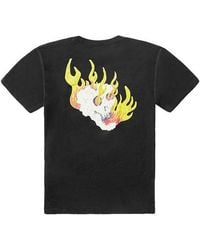 Vans - Back Printing Short Sleeve Couple Style - Lyst