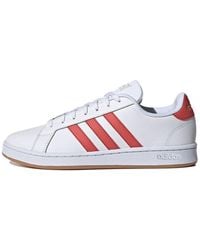 adidas - Grand Court Crew' - Lyst