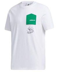 adidas - X Disney Goofy T1 Crossover Pocket Short Sleeve - Lyst