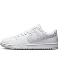 Nike - Dunk Low Retro Pure Platinum' - Lyst