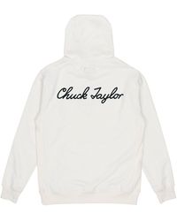 Converse - Alphabet Printing Sports Couple Style Cream - Lyst