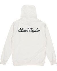 Converse - Alphabet Printing Sports Couple Style Cream - Lyst