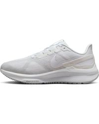 Nike - Air Zoom Structure 25 Wide Pure Platinum' - Lyst