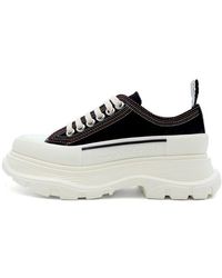 McQueen - (Wmns) Tread Slick Lace Up Sneaker 'Denim' - Lyst