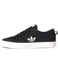 adidas - Nizza Trefoil Shoes - Lyst