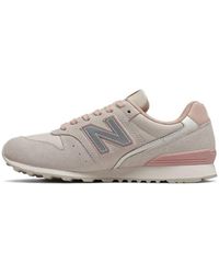 New Balance - Nb 996 Retro Pink White - Lyst