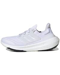adidas - (Wmns) Ultraboost Light Running Shoes 'Cloud Crystal' - Lyst