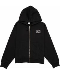 Nike - X Stussy Ss24 Full-Zip Fleece Hoodie - Lyst