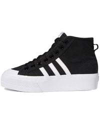 adidas - (Wmns) Nizza Platform Mid 'Core' - Lyst