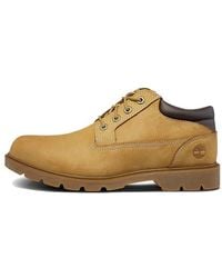 Timberland - Low Work Wide-Fit Chukka Boots 'Wheat' - Lyst