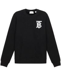 Burberry - (Wmns) Pattern Round Neck Long Sleeves Pullover Hoodie - Lyst