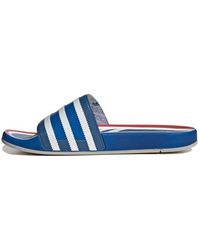 adidas - Adilette Slides Premium 'Sl72' - Lyst