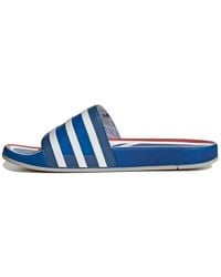 adidas - Adilette Slides Premium 'Sl72' - Lyst