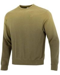 Nike - Gradient Logo Casual Loose Long Sleeves Pullover Round Neck Dark - Lyst