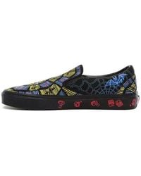 Vans - The Nightmare Before Christmas X Classic Slip-On 'Oogie Boogie' - Lyst