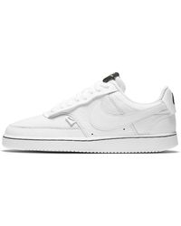 Nike - (Wmns) Court Vision Low Premium - Lyst