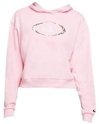 Nike - (Wmns) Sportswear Crop Fleece Hoodie - Lyst