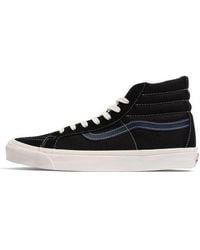 Vans - Sk8-Hi Lx Suede Canvas Dress' - Lyst