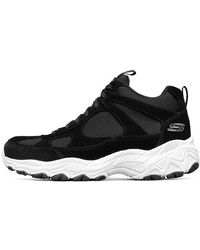 Skechers - (Wmns) D'Lites High-Top Daddy Shoes - Lyst
