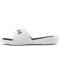 Under Armour - (Wmns) Playmaker Slippers - Lyst