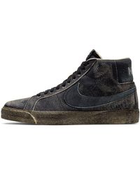 Nike - Zoom Blazer Mid Premium Sb 'Faded' - Lyst