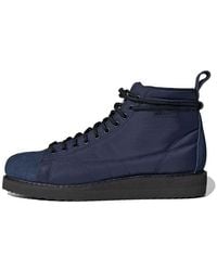 adidas - (Wmns) Superstar Boot 'Night' - Lyst