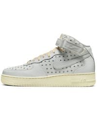 Nike - (Wmns) Air Force 1 Mid 'Cut Out Stars' - Lyst