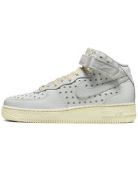 Nike - (Wmns) Air Force 1 Mid 'Cut Out Stars' - Lyst