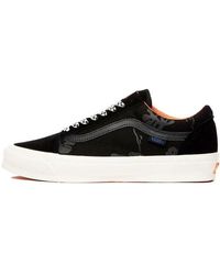 Vans - Porter-Yoshida & Co. X Og Old Skool Lx 'Floral Checkerboard - Lyst