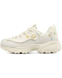 Skechers - (Wmns) D'Lites 1.0 'Cream' - Lyst