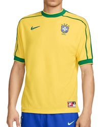 Nike - Brazil 1998 World Cup Remake Kit Jersey - Lyst