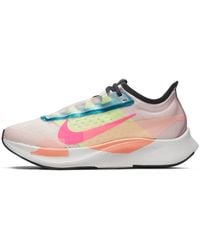 Nike - (Wmns) Zoom Fly 3 Premium 'Barely Rose Blast' - Lyst