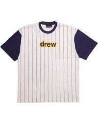 Drew House - Secret T-Shirt Pinstripe' - Lyst