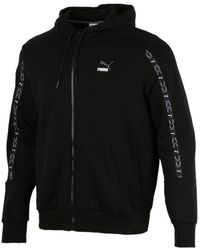 PUMA - Elevate Hooded Full-Zip Jacket - Lyst
