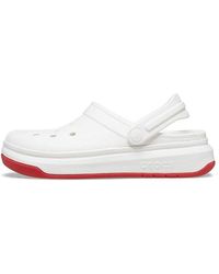 Crocs™ - Band Full Force Thick Sole Sandals - Lyst