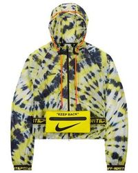 Nike - (Wmns) Lab Tie-Dye Jacket 'Volt' - Lyst