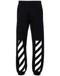 Off-White c/o Virgil Abloh - Ss22 Solid Color Casual Pants/Trousers - Lyst