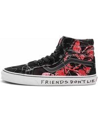 Vans - Stranger Things X Sk8-Hi Reissue 'Upside Down' - Lyst