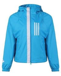 adidas - (Wmns) Hooded Track Jacket - Lyst