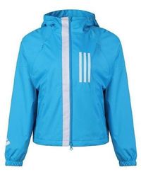 adidas - (Wmns) Hooded Track Jacket - Lyst