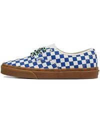 Vans - Authentic Checkerboard Shoes Gum' - Lyst