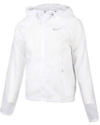 Nike - (Wmns) Zipper Cardigan Hooded Running Jacket - Lyst
