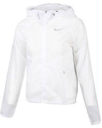 Nike - (Wmns) Zipper Cardigan Hooded Running Jacket - Lyst