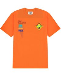 New Balance - X Salehe Bembury Printing Logo Round-Neck Tee - Lyst