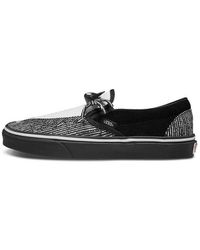 Vans - The Nightmare Before Christmas X Classic Slip-On 'Jack Skellington Bowtie' - Lyst