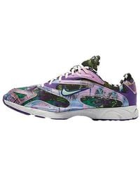 Nike - Zoom Streak Spectrum Plus Premium Court Purple/ Lt Poison Green - Lyst