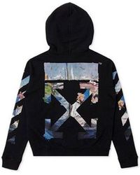 Off-White c/o Virgil Abloh - Painting Printing Arrow Pattern Zipper Classic - Lyst