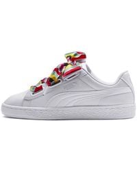 PUMA - (Wmns) Basket Heart 'Generation Hustle' - Lyst