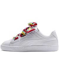 PUMA - (Wmns) Basket Heart 'Generation Hustle' - Lyst